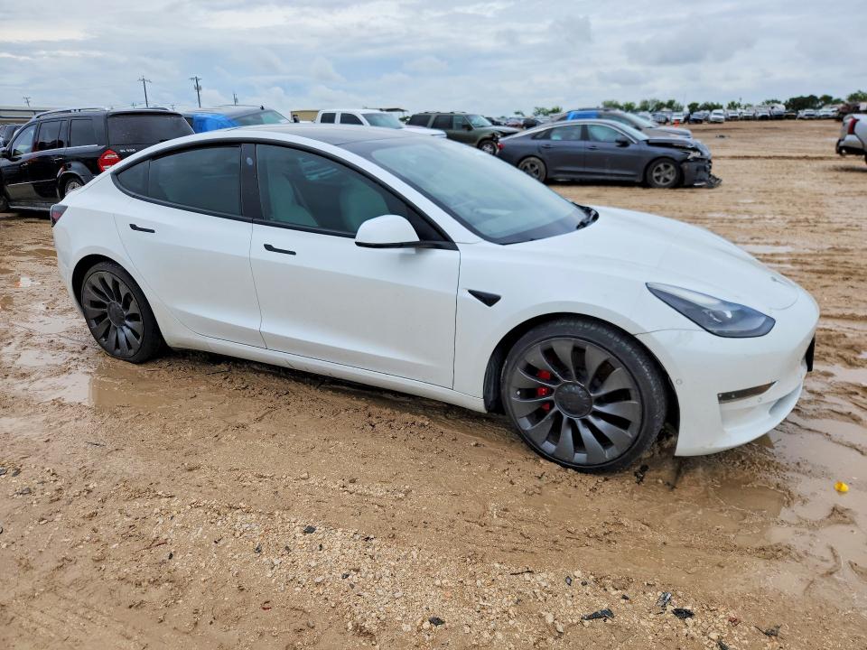 Aukcja sprzedaży 2021 Tesla Model 3, vin: 5YJ3E1ECXMF030816, numer aukcji: 56507396