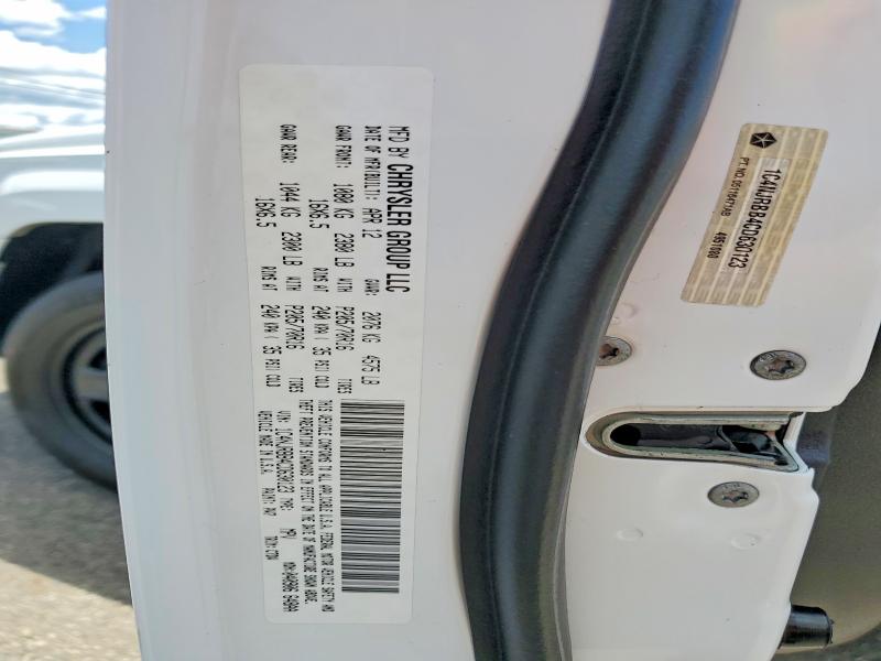 Продаж на аукціоні авто 2012 Jeep Patriot, vin: 1C4NJRBB4CD630123, номер лоту: 57843196