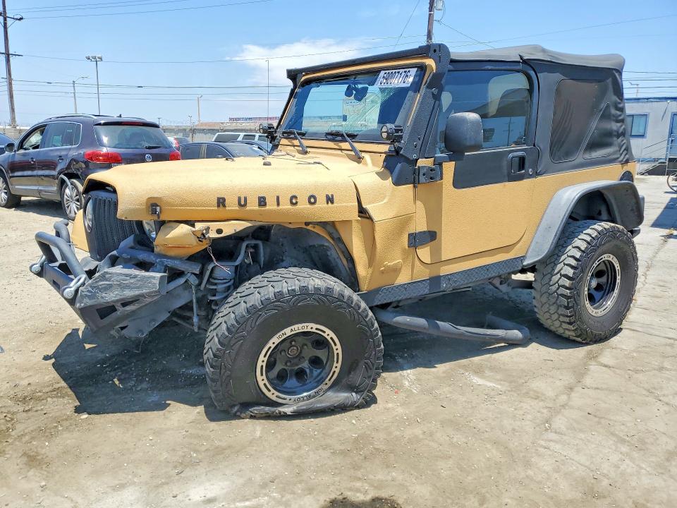 Продаж на аукціоні авто 2004 Jeep Wrangler / Tj, vin: 1J4FA69SX4P755338, номер лоту: 59007176