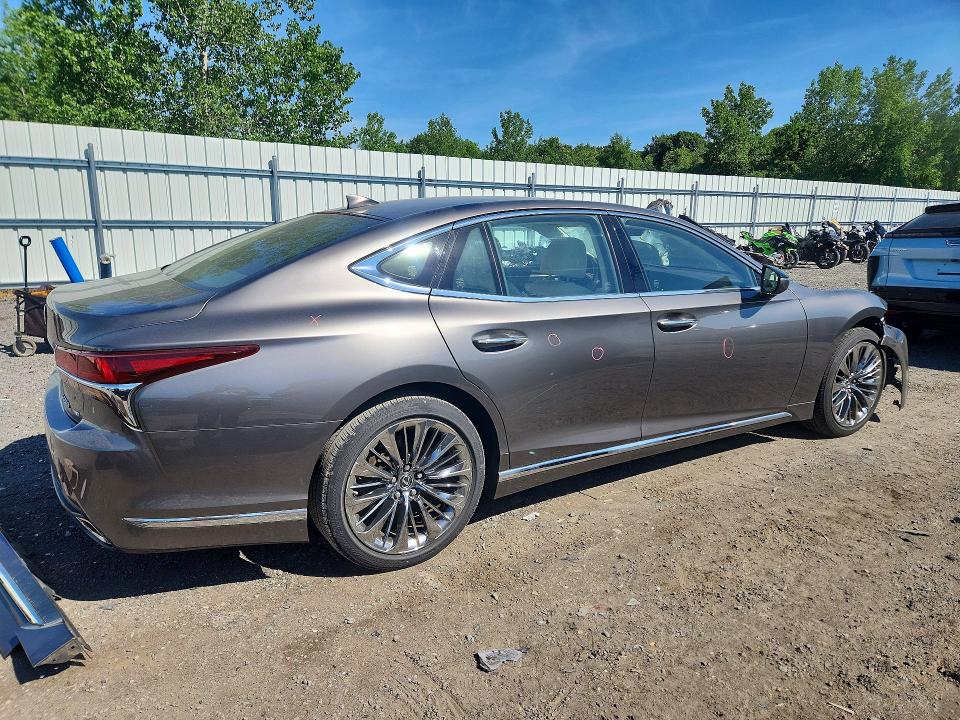 Aukcja sprzedaży 2018 Lexus Ls 500, vin: JTHC51FF9J5005281, numer aukcji: 55792506
