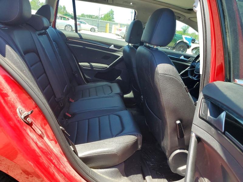 57580756 :رقم المزاد ، 3VWC17AUXHM500905 vin ، 2017 Volkswagen Golf Sportwagen مزاد بيع
