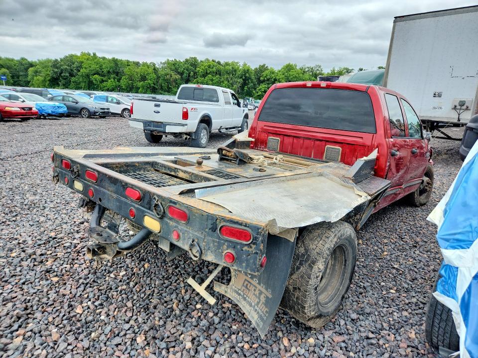 2007 Dodge Ram მანქანა იყიდება აუქციონზე, vin: 3D7ML48A57G768694, აუქციონის ნომერი: 58090126
