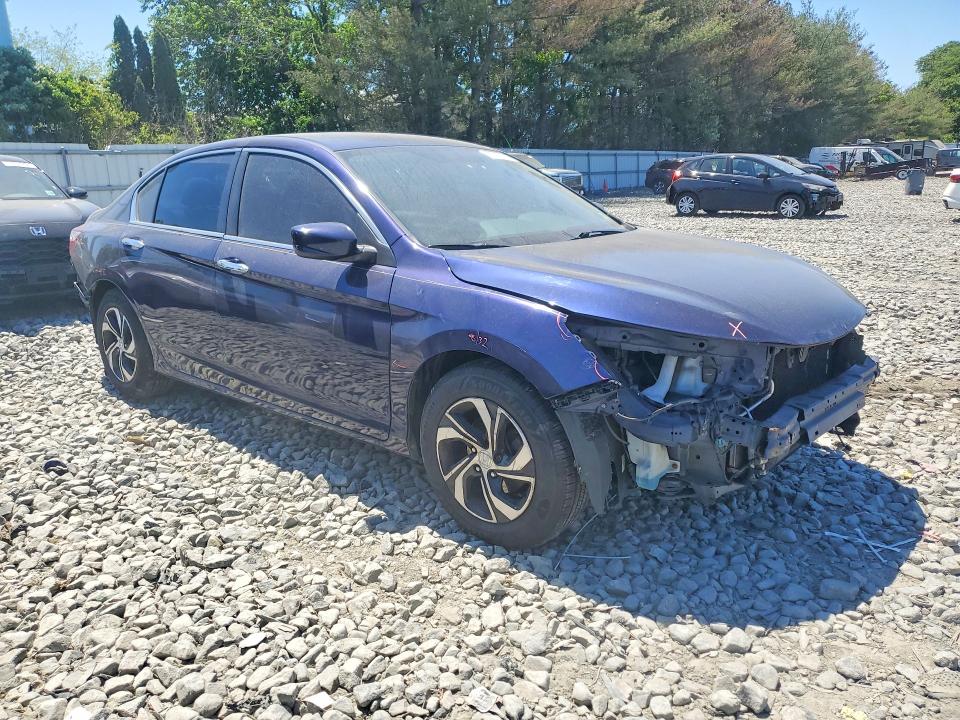 Продажа на аукционе авто 2017 Honda Accord, vin: 1HGCR2F39HA001140, номер лота: 55002146