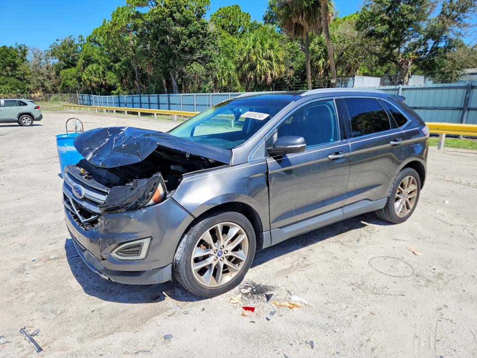 Продажа на аукционе авто 2016 Ford Edge, vin: 2FMPK3K97GBB70964, номер лота: 58068266