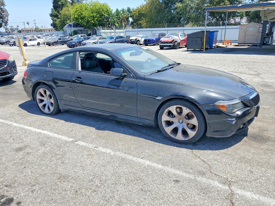 2006 Bmw 650 მანქანა იყიდება აუქციონზე, vin: WBAEH13416CR50861, აუქციონის ნომერი: 56719896