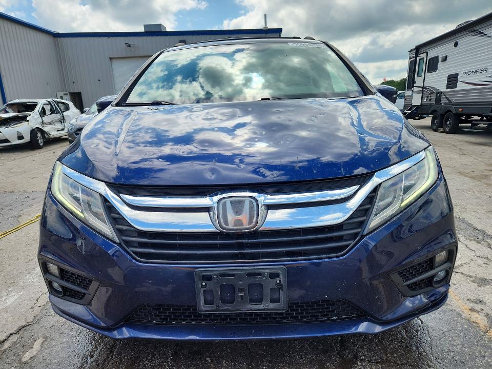 55904236 :رقم المزاد ، 5FNRL6H73KB044310 vin ، 2019 Honda Odyssey مزاد بيع