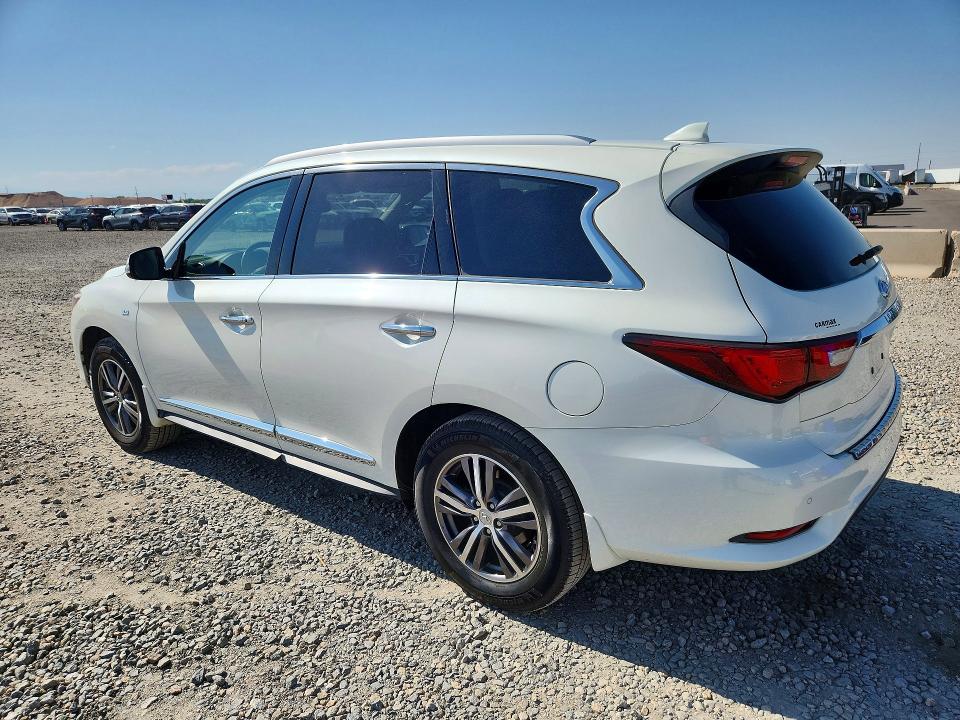 Продажа на аукционе авто 2017 Infiniti Qx60, vin: 5N1DL0MM2HC553213, номер лота: 59361956