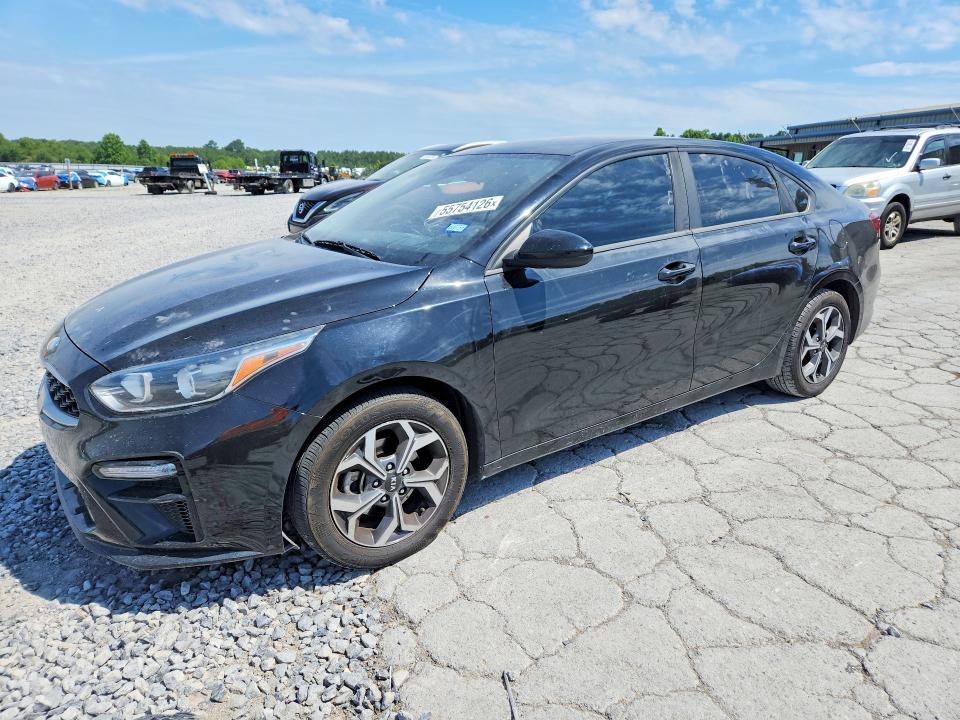 Продажа на аукционе авто 2019 Kia Forte, vin: 3KPF24AD8KE017569, номер лота: 55754126
