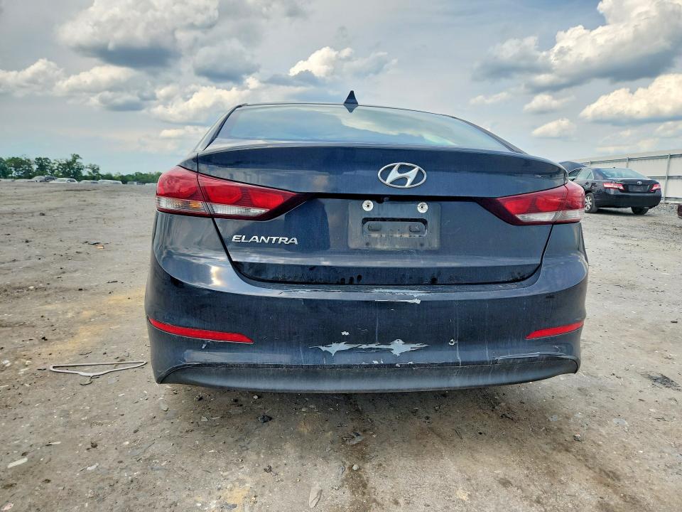 Продаж на аукціоні авто 2018 Hyundai Elantra, vin: KMHD84LF4JU449298, номер лоту: 58824446