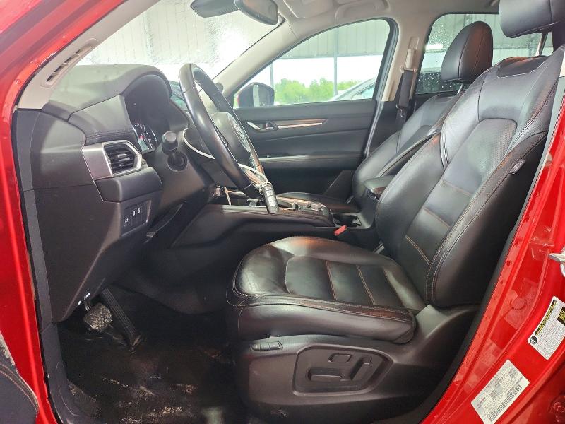 2019 Mazda Cx-5 მანქანა იყიდება აუქციონზე, vin: JM3KFBDM5K0551678, აუქციონის ნომერი: 54629946