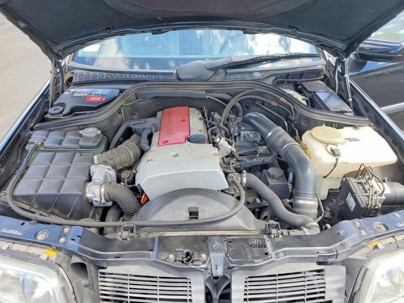 55343536 :رقم المزاد ، WDBHA24G6XA795741 vin ، 1999 Mercedes-benz C مزاد بيع