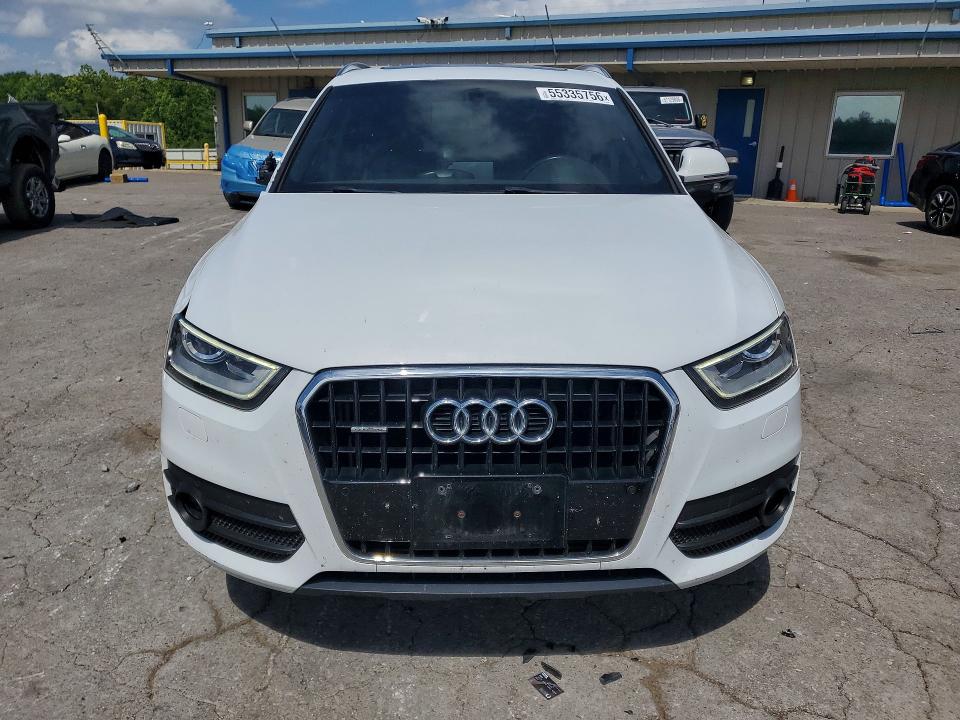 2015 Audi Q3 მანქანა იყიდება აუქციონზე, vin: WA1GFCFS5FR007693, აუქციონის ნომერი: 55335756