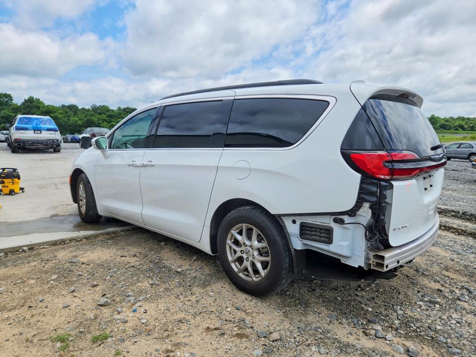 2022 Chrysler Pacifica მანქანა იყიდება აუქციონზე, vin: 2C4RC1BG4NR155386, აუქციონის ნომერი: 55360576