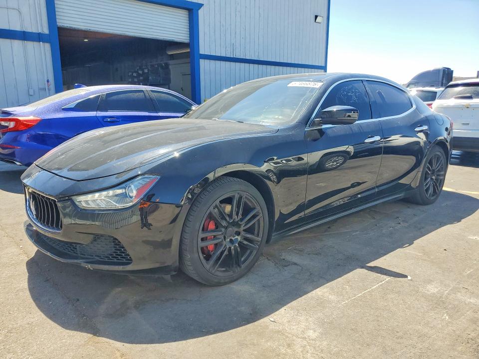 Продажа на аукционе авто 2017 Maserati Ghibli, vin: ZAM57XSA4H1205953, номер лота: 57466876