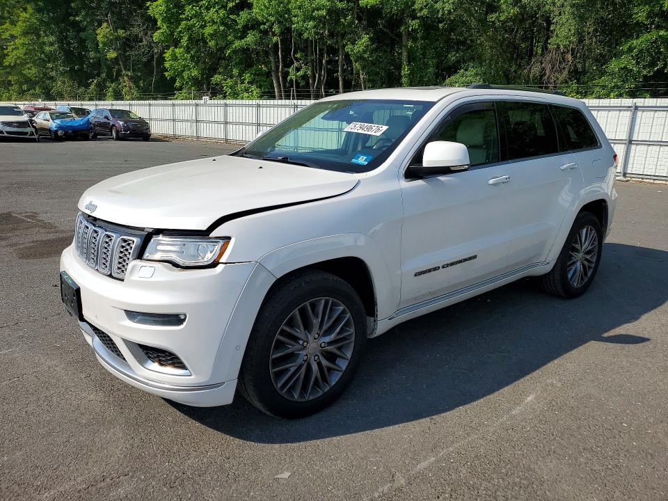 Продаж на аукціоні авто 2017 Jeep Grand Cherokee, vin: 1C4RJFJG4HC627989, номер лоту: 57949676