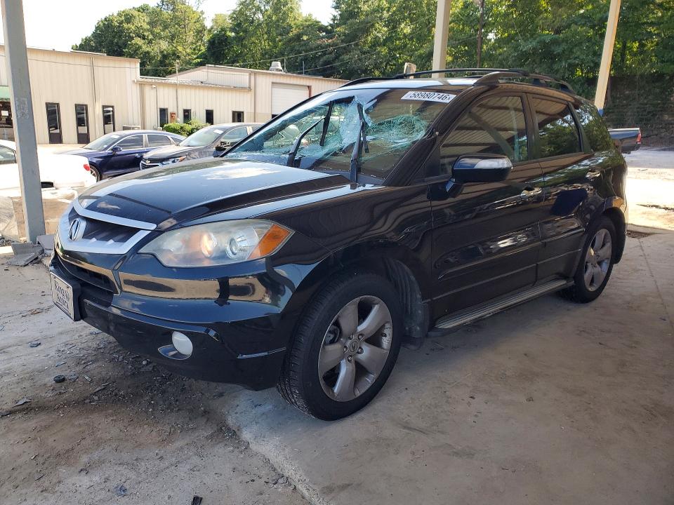 Aukcja sprzedaży 2007 Acura Rdx, vin: 5J8TB18597A011906, numer aukcji: 58980746