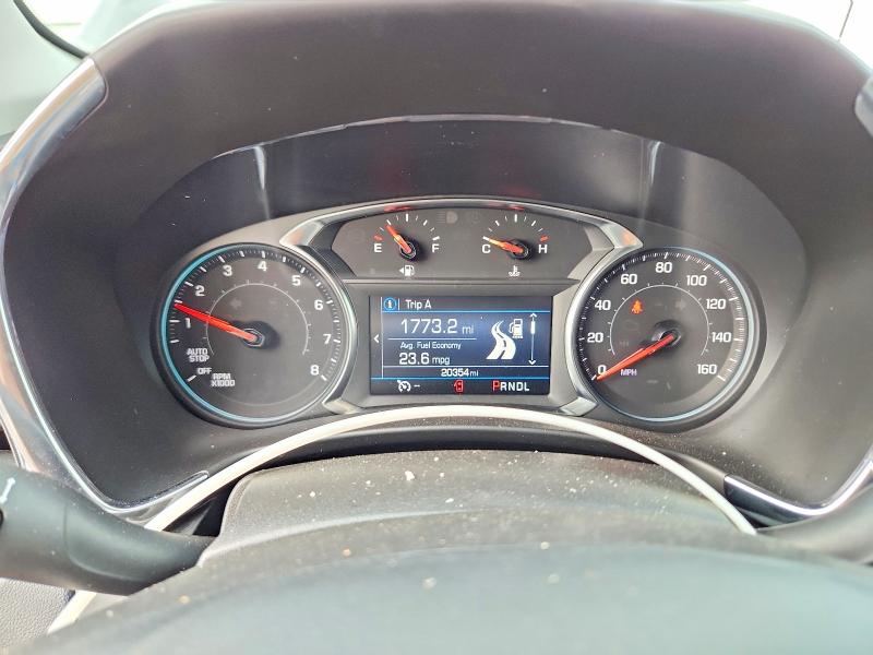 2024 Chevrolet Equinox მანქანა იყიდება აუქციონზე, vin: 3GNAXKEG6RL144788, აუქციონის ნომერი: 56461386