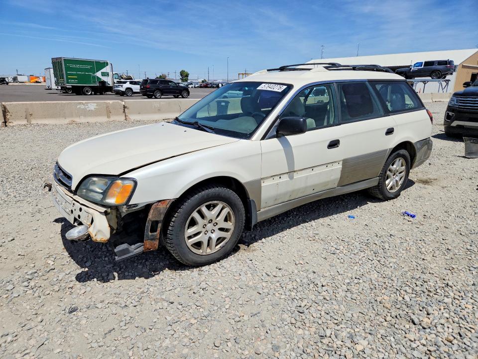 2002 Subaru Legacy მანქანა იყიდება აუქციონზე, vin: 4S3BH675226611069, აუქციონის ნომერი: 57940276