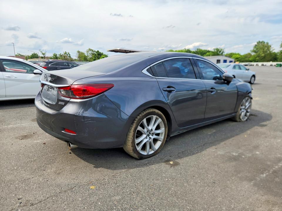 2015 Mazda 6 მანქანა იყიდება აუქციონზე, vin: JM1GJ1V60F1177746, აუქციონის ნომერი: 59002266