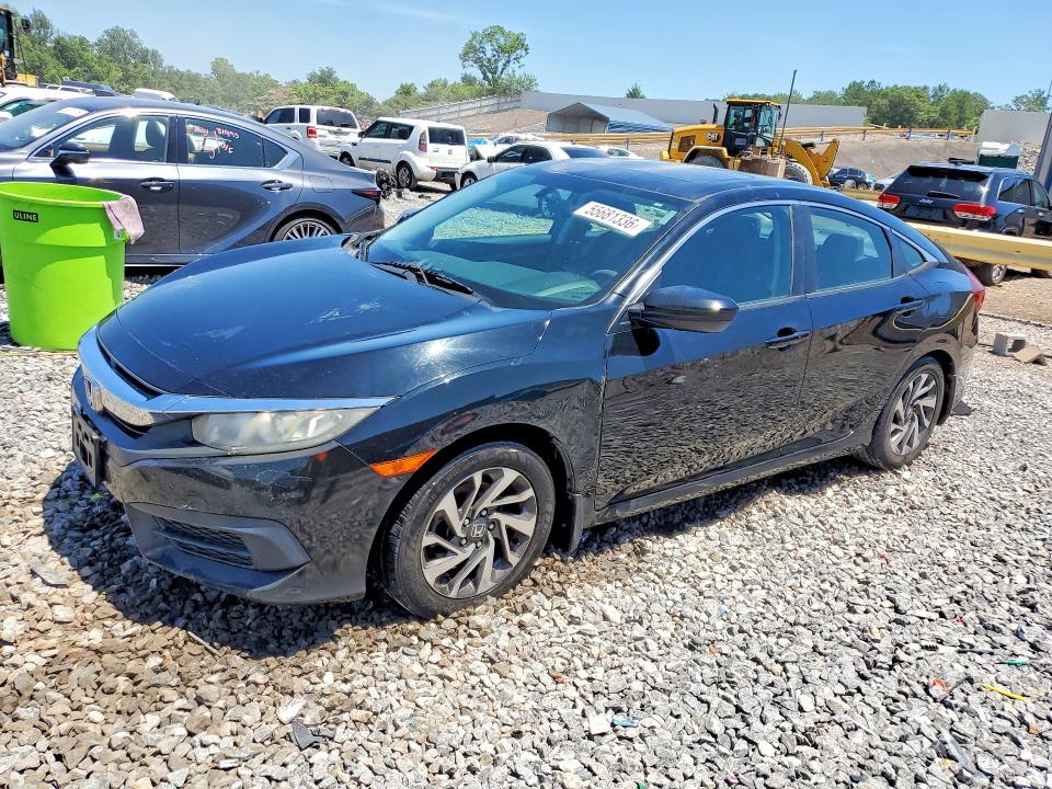2017 Honda Civic მანქანა იყიდება აუქციონზე, vin: 19XFC2F74HE050131, აუქციონის ნომერი: 55681336