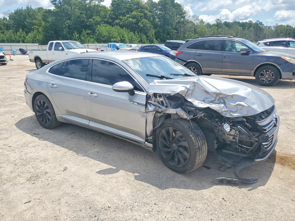 58017636 :رقم المزاد ، WVWFR7AN5KE027249 vin ، 2019 Volkswagen Arteon مزاد بيع