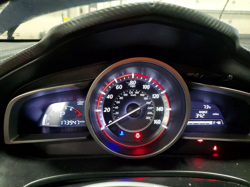 56120296 :رقم المزاد ، 3MZBM1W76FM149782 vin ، 2015 Mazda 3 مزاد بيع