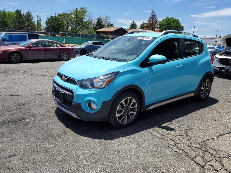 2021 Chevrolet Spark მანქანა იყიდება აუქციონზე, vin: KL8CH6SA1MC227659, აუქციონის ნომერი: 57202626