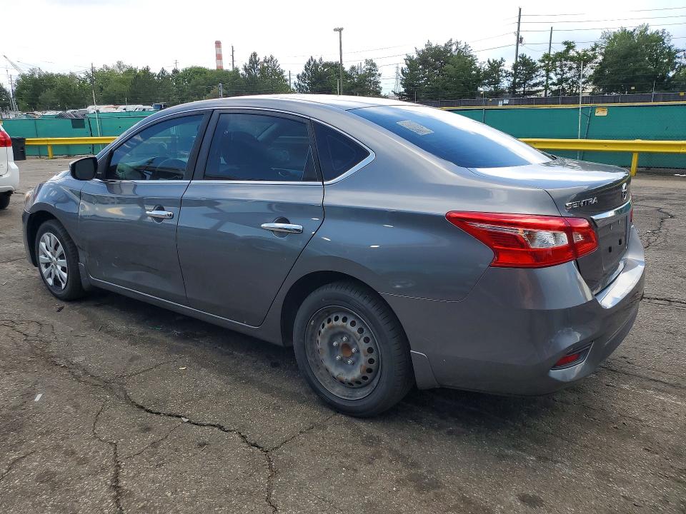 Продаж на аукціоні авто 2019 Nissan Sentra, vin: 3N1AB7AP9KY384908, номер лоту: 58870056