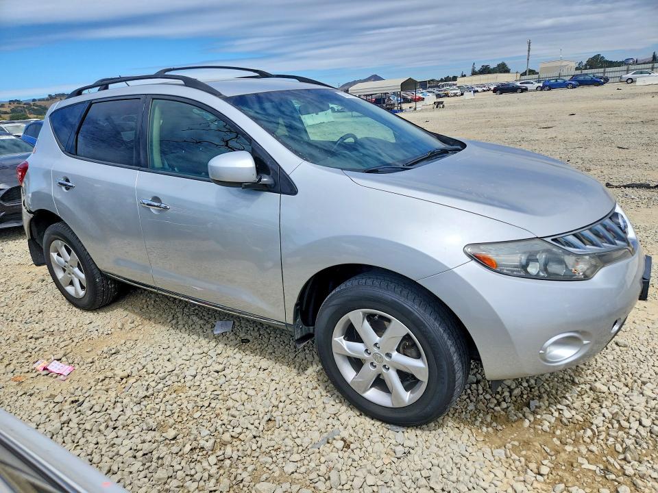 Aukcja sprzedaży 2010 Nissan Murano, vin: JN8AZ1MW4AW105870, numer aukcji: 58847756