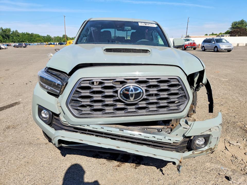 2023 Toyota Tacoma მანქანა იყიდება აუქციონზე, vin: 3TYDZ5BNXPT033323, აუქციონის ნომერი: 58610366