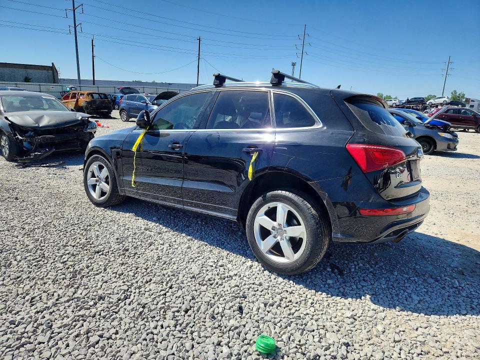 2012 Audi Q5 მანქანა იყიდება აუქციონზე, vin: WA1DKAFP9CA079182, აუქციონის ნომერი: 55793626