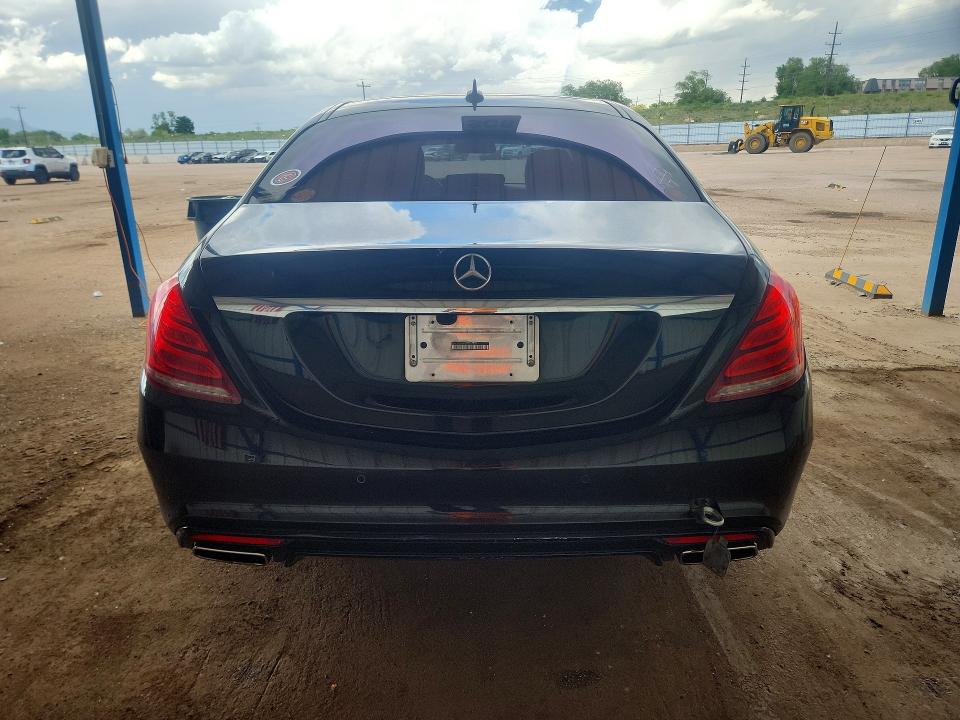 Продаж на аукціоні авто 2014 Mercedes-benz S, vin: WDDUG8FB1EA065838, номер лоту: 55841136