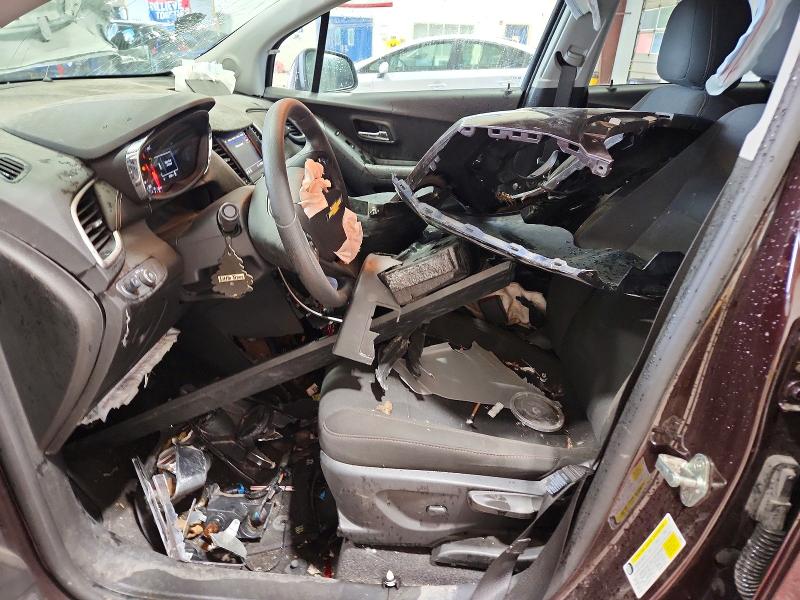 Продаж на аукціоні авто 2022 Chevrolet Trax, vin: KL7CJNSM3NB507507, номер лоту: 57335386