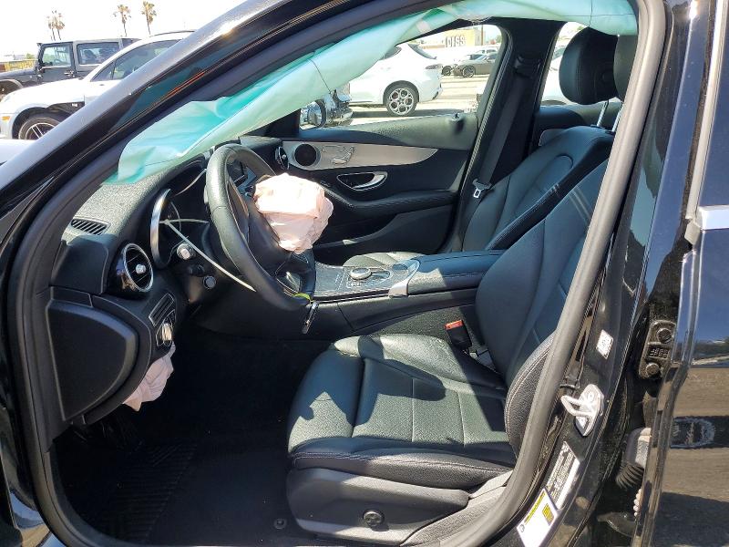 2018 Mercedes-benz C მანქანა იყიდება აუქციონზე, vin: 55SWF4JB1JU262403, აუქციონის ნომერი: 56746986