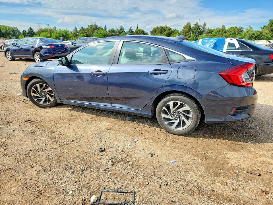 Aukcja sprzedaży 2017 Honda Civic, vin: 2HGFC2F75HH509091, numer aukcji: 56288896