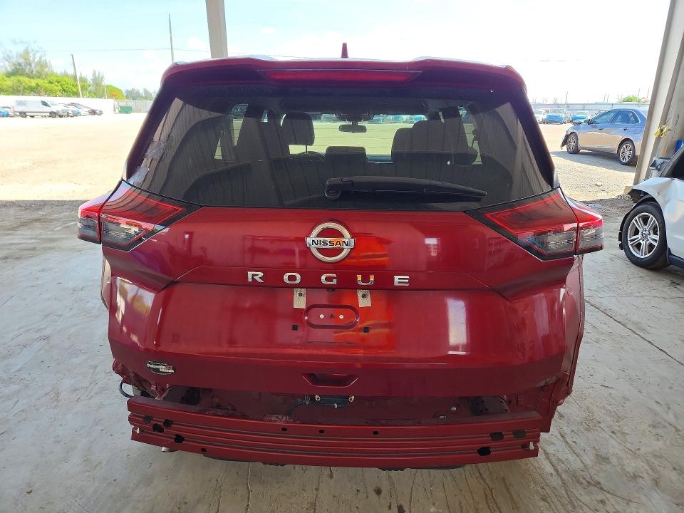 Продажа на аукционе авто 2021 Nissan Rogue, vin: 5N1AT3AA6MC750457, номер лота: 55726306
