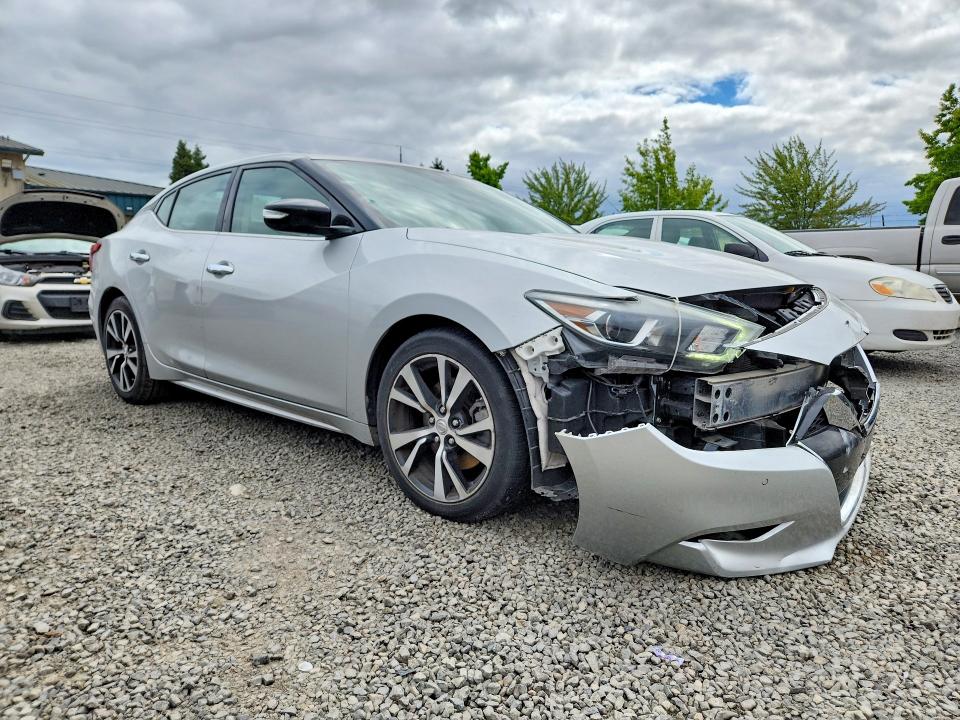 2018 Nissan Maxima მანქანა იყიდება აუქციონზე, vin: 1N4AA6AP2JC363728, აუქციონის ნომერი: 58816936