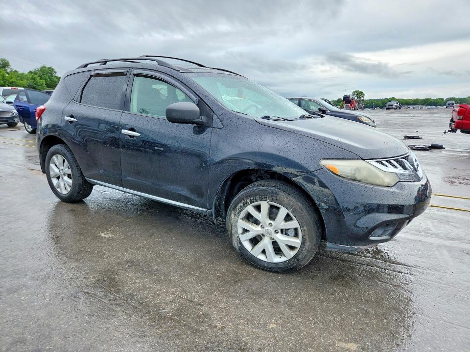 Продажа на аукционе авто 2012 Nissan Murano, vin: JN8AZ1MU8CW100382, номер лота: 58533336