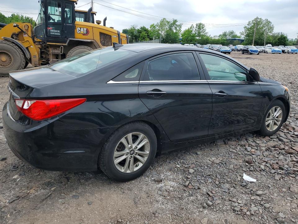 2013 Hyundai Sonata მანქანა იყიდება აუქციონზე, vin: 5NPEB4AC8DH703953, აუქციონის ნომერი: 57074906
