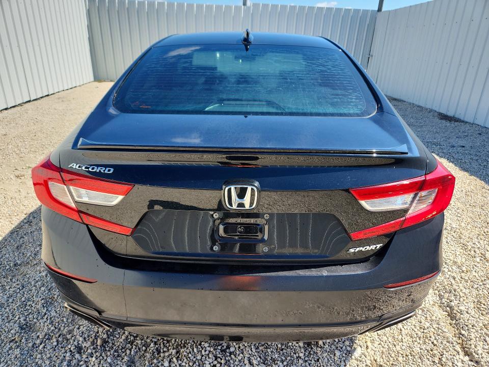 Aukcja sprzedaży 2019 Honda Accord, vin: 1HGCV1F31KA109006, numer aukcji: 57366936