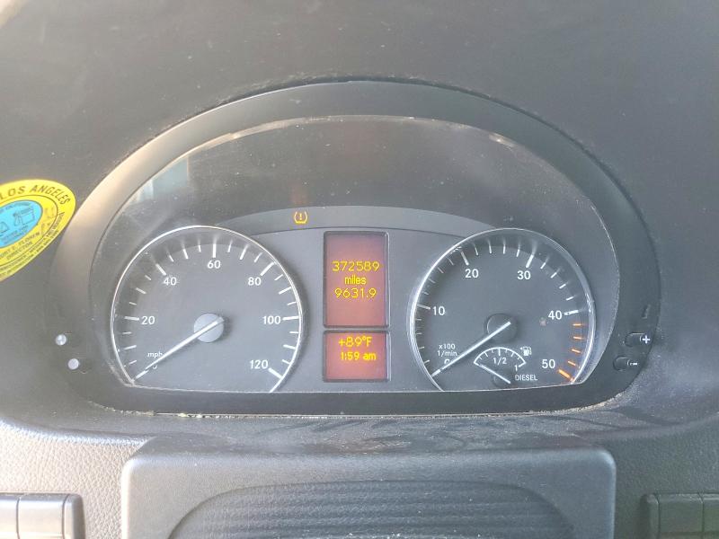 2014 Mercedes-benz Sprinter მანქანა იყიდება აუქციონზე, vin: WDZPE8CC2E5896980, აუქციონის ნომერი: 57319676