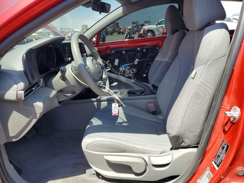 56337906 :رقم المزاد ، 5NPLM4AG1NH066295 vin ، 2022 Hyundai Elantra مزاد بيع