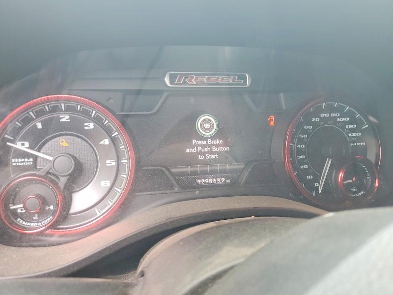 58028006 :رقم المزاد ، 1C6SRFETXKN924222 vin ، 2019 Ram 1500 مزاد بيع