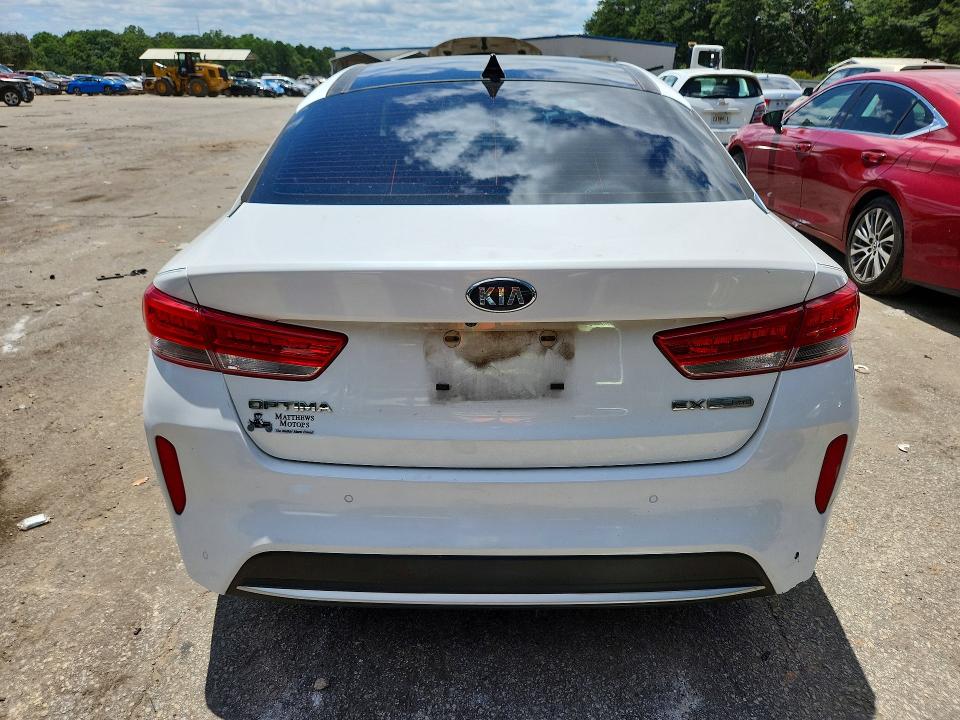 Продажа на аукционе авто 2017 Kia Optima Hybrid, vin: KNAGU4LC2H5007012, номер лота: 58012006