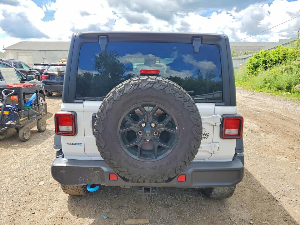 2024 Jeep Wrangler მანქანა იყიდება აუქციონზე, vin: 1C4RJXN69RW201934, აუქციონის ნომერი: 58016406