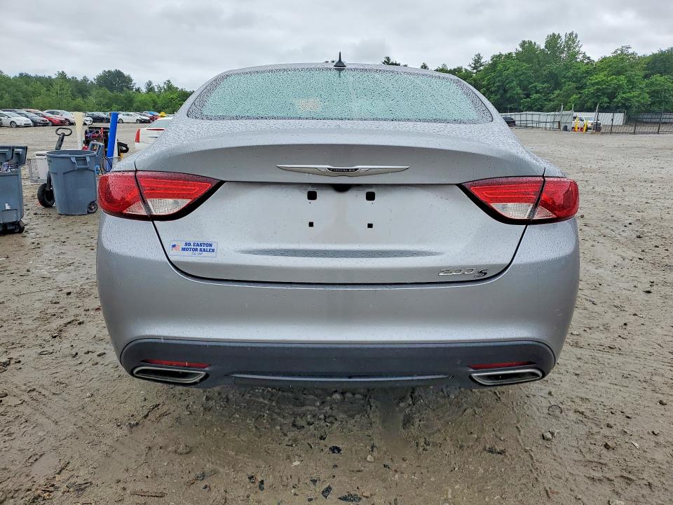 2015 Chrysler 200 მანქანა იყიდება აუქციონზე, vin: 1C3CCCBG6FN573467, აუქციონის ნომერი: 58438946
