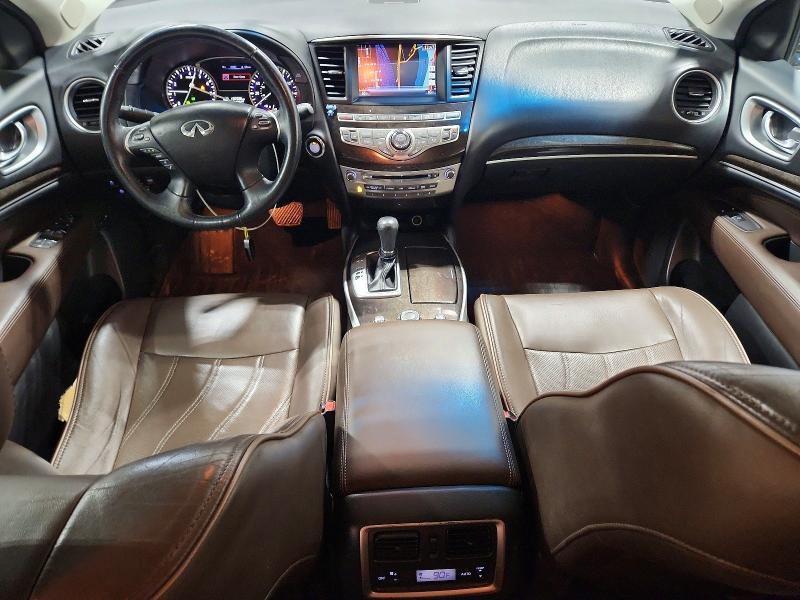 58512166 :رقم المزاد ، 5N1AL0MN8FC536568 vin ، 2015 Infiniti Qx60 مزاد بيع