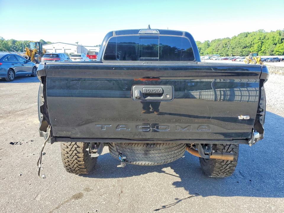 2020 Toyota Tacoma მანქანა იყიდება აუქციონზე, vin: 3TMDZ5BN6LM093895, აუქციონის ნომერი: 58376306
