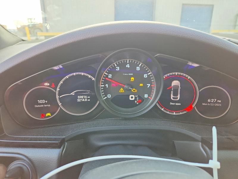 2022 Porsche Cayenne მანქანა იყიდება აუქციონზე, vin: WP1BB2AYXNDA52091, აუქციონის ნომერი: 57962896