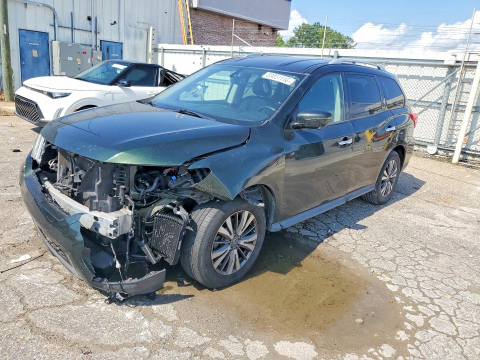 2020 Nissan Pathfinder მანქანა იყიდება აუქციონზე, vin: 5N1DR2CN8LC583703, აუქციონის ნომერი: 59051116